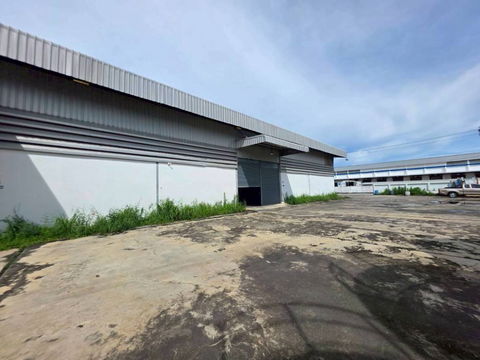 ขาย โรงงานพร้อมที่ดิน  7-1-50 ไร่ บางนา กม.19 ผังสีม่วง ใกล้ทางด่วน