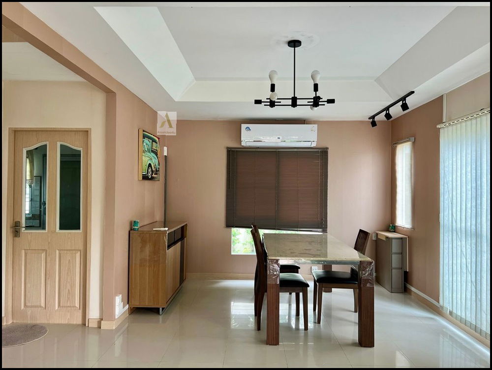 รูป บ้านเช่าบางใหญ่ บ้านเช่าบางบัวทอง AH615 ให้เช่าบ้านเดี่ยว เฟอร์นิเจอร์ครบ พฤกษ์ลดา วงแหวน รัตนาธิเบศร์  - รูปที่ 4/8