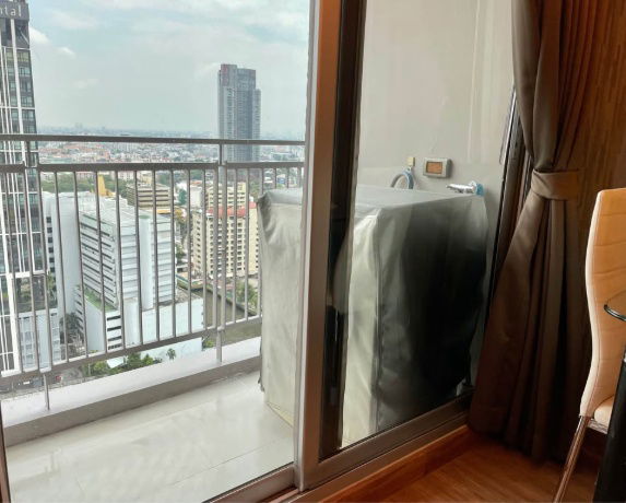 picture 🏙️ Condo for rent Thru Thonglor , 2 bedrooms, 2 bathrooms, 24th floor, 62 sq m, near BTS Thonglor. - 3/15