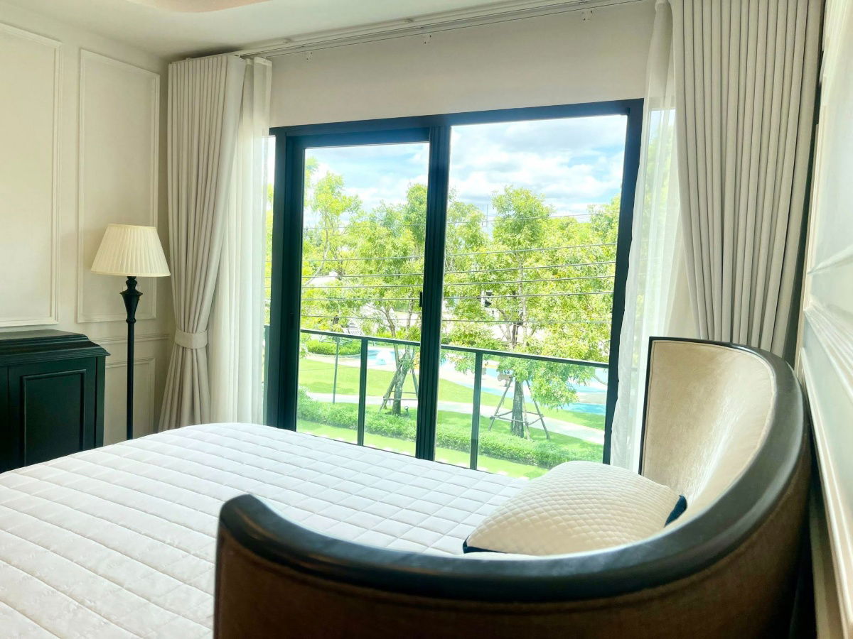 รูป 🏡 ให้เช่า บ้านเดี่ยว Centro Bangna 4 ห้องนอน 1 ห้องแม่บ้าน 260 ตรม. ใกล้เมกะบางนา - รูปที่ 8/25