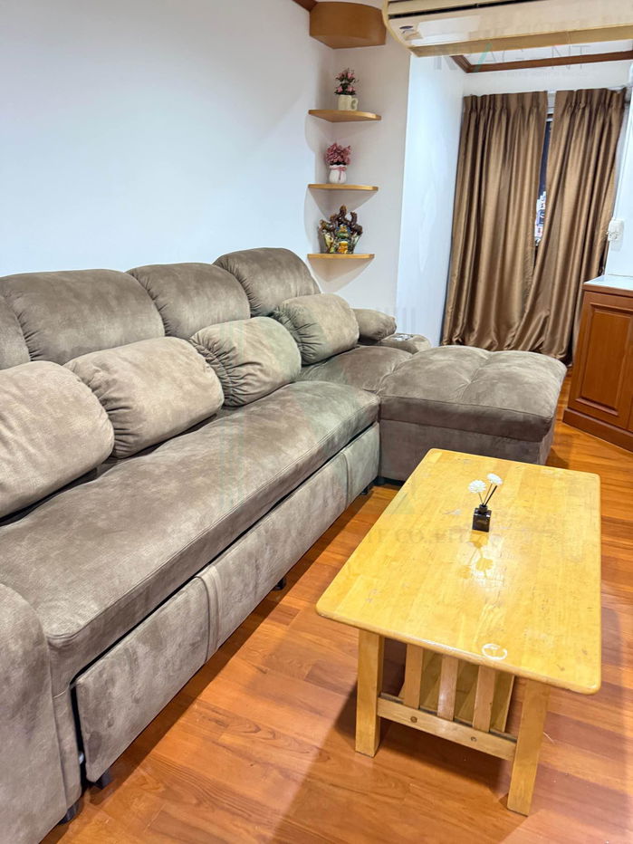 รูป 🎉 ให้เช่าคอนโด วิทยุ คอมเพล็กซ์ อาคาร 1 ชั้น 16 2 ห้องนอน ขนาด 95 ตรม ใกล้ มหาวิทยาลัยมหานคร - รูปที่ 4/8