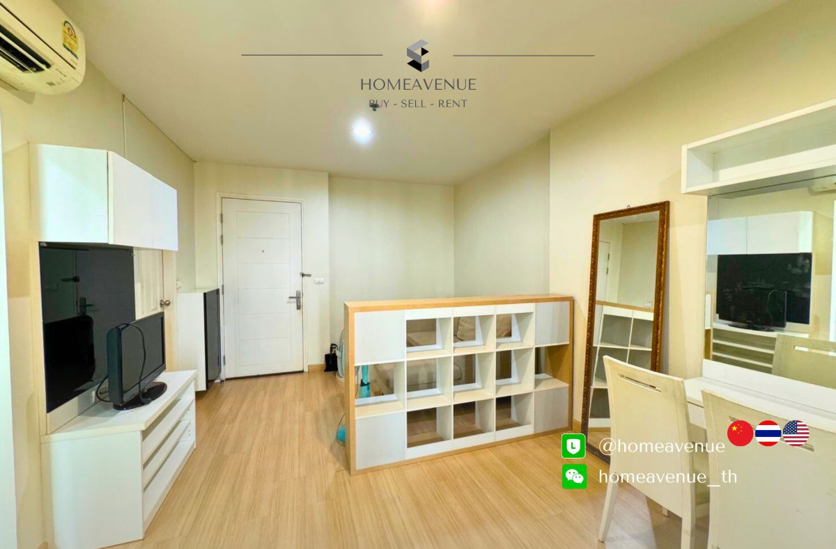 picture 💡 HOMEAVENUE, find your place | Life@Ladprao 18 ✨ Studio 35 sq m‼️ 🚇 Just Steps from MRT Ladprao 💥 Move-in Ready 📲 Line: @homeavenue ⭐HA-7 - 5/9