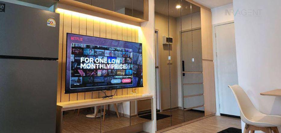 picture For Rent Condo REGENT HOME BANGNA Building 1, Floor 32,1 bed room, Room size 28 sqm - 6/8