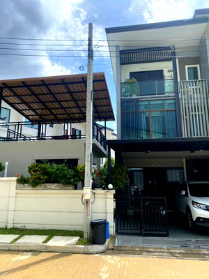ขายทาวน์โฮม : 🏠 ขายบ้าน : Town Avenue Merge Rattanathibet (ทาวน์ อเวนิว เมิร์จ รัตนาธิเบศร์)   รหัสทรัพย์ | 📌 LNP-H568 