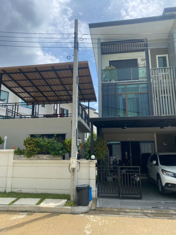 รูป 🏠 ขายบ้าน : Town Avenue Merge Rattanathibet (ทาวน์ อเวนิว เมิร์จ รัตนาธิเบศร์)   รหัสทรัพย์ | 📌 LNP-H568  - รูปที่ 1/6