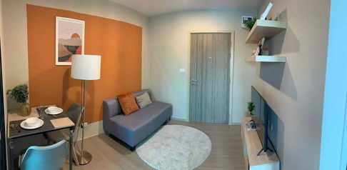 🚩 For Rent Condo ME ONNUT - RAMA 9 Building C, Floor 2,1 bed room, Room size 23.00 sqm