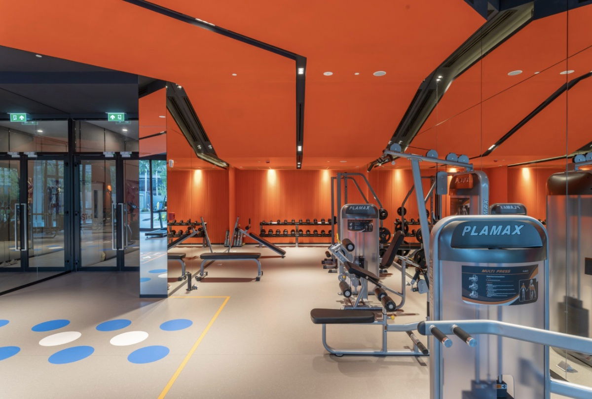 รูป 🚩ให้เช่า IDEO รามคำแหง ลำสาลี สเตชั่น ✨1 Bed Plus 35 ตร.ม.✨เฟอร์ครบ พร้อมห้องทำงาน | ใกล้เดอะมอลล์บางกะปิ | 50ม. ถึง MRTลำสาลี - รูปที่ 9/10