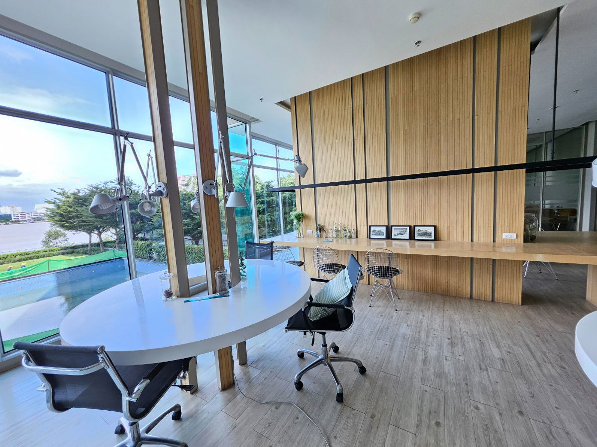 รูป 💙 Morning View ที่ดีที่สุดในชีวิต — วิวแม่น้ำเต็มตา ไม่มีตึกขวาง! แชปเตอร์วัน โมเดิร์นดัชต์  - รูปที่ 17/25