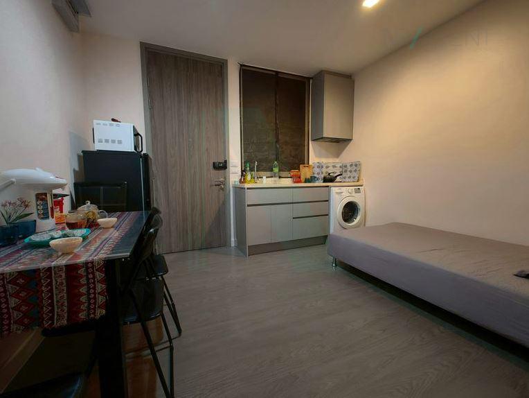 picture 📌 For Sell Condo A SPACE ID ASOKE - RATCHADA Building 1, Floor 5,1 bed room, Room size 33 sqm - 5/8