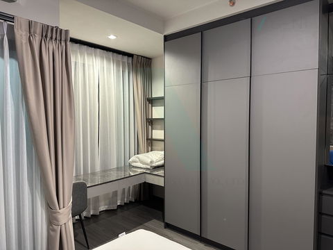 🎊 For Rent Condo IDEO SUKHUMVIT - RAMA 4 Building 1, Floor 22,1 bed room, Room size 31 sqm