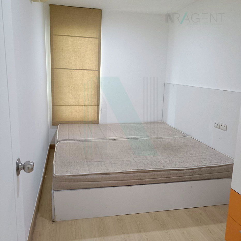 รูป 🚩 ให้เช่าคอนโด เปรมสิริ บูทิก ปาร์ค เกษตร-นวมินทร์ อาคาร 1 ชั้น 4 2 ห้องนอน ขนาด 54 ตรม ใกล้ ตลาดอมรพันธ์ - รูปที่ 3/8