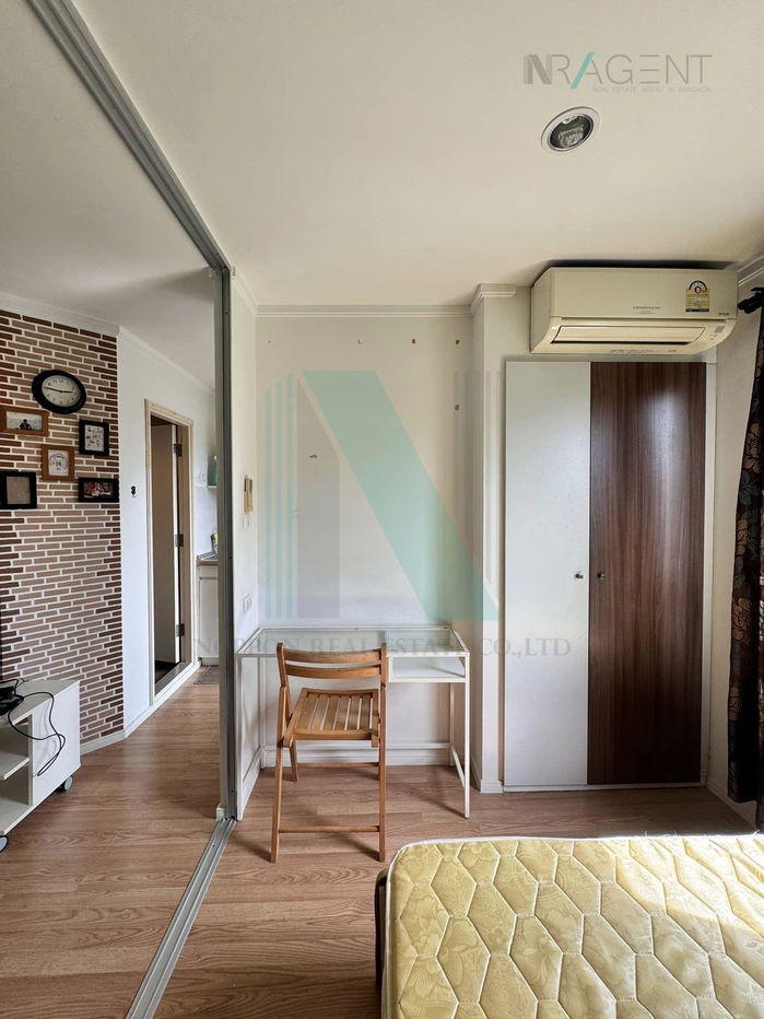 picture 🚩 For Sell Condo LUMPINI VILLE LASALLE - BEARING Building D, Floor 8,1 bed room, Room size 23 sqm - 1/8