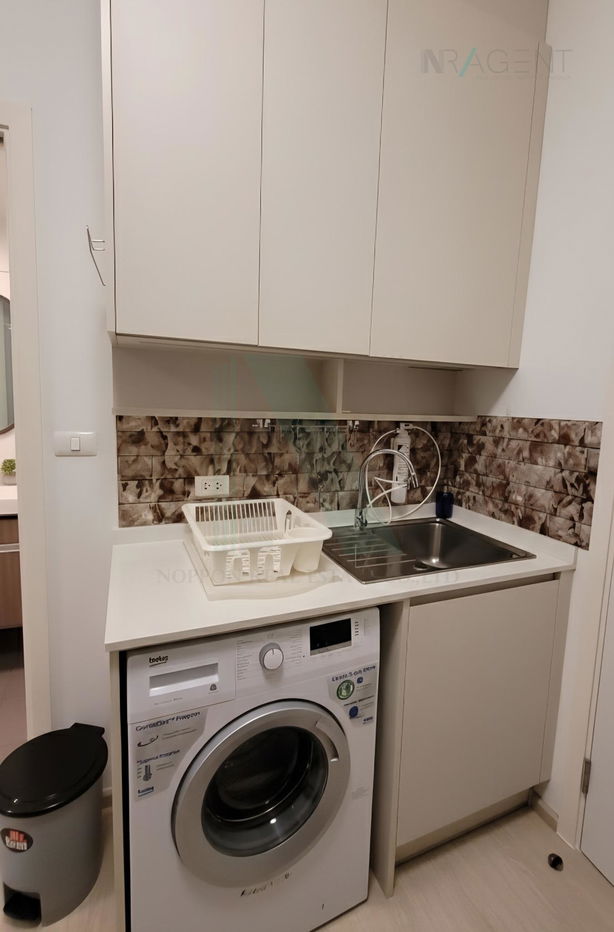 รูป 🔺 ให้เช่าคอนโด แชปเตอร์วัน อีโค รัชดา - ห้วยขวาง อาคาร C ชั้น 5 สตูดิโอ ขนาด 23 ตรม ใกล้ เซ็นทรัล พระราม 9 - รูปที่ 3/8