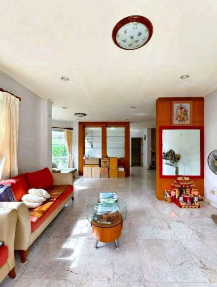 picture DETACHED HOUSE FOR SALE Maekmai Phoemsin 38 Village - Corner Unit with Lush Green Atmosphere, Ready to Move In - 7/16