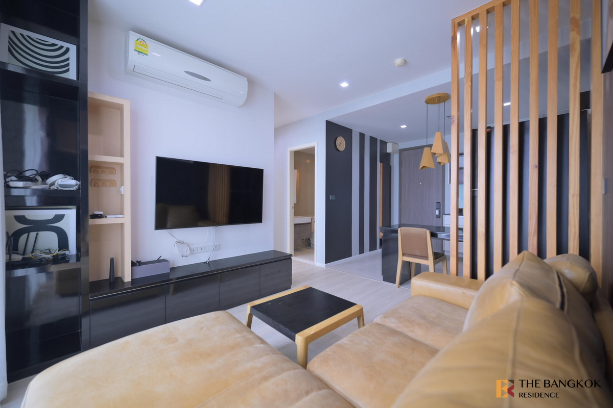 picture Full-featured common area Quinn Condo Ratchada near MRT Sutthisan Station - 6/10