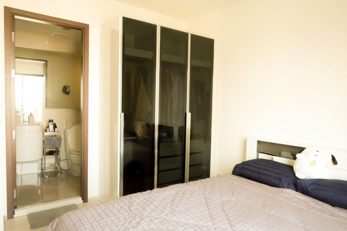 picture HOT Rent 1 Bed 34 sqm Rhythm Asoke Condo MRT Rama9 350 Meter  Contract 1 year Have many Rooms     - 6/11