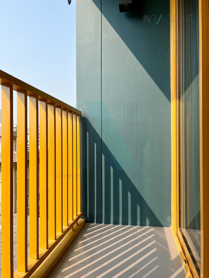 picture 🔺 For sell condo THE BASE SUKHUMVIT 50 Building 1, Floor 5,1 bed room, Room size 32 sqm - 8/8