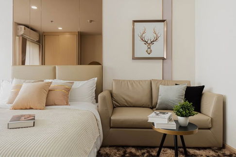 MRT Rajamangala 170 m. Price  12,500 Baht Condo Supalai Veranda Ramkhamheang ( Rental )
