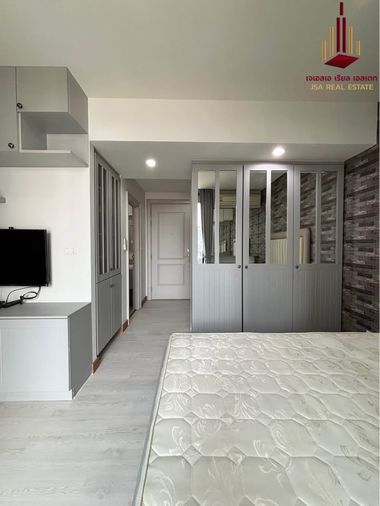 Studio condo for rent, 28 sqm, The Editor Saphan Khwai