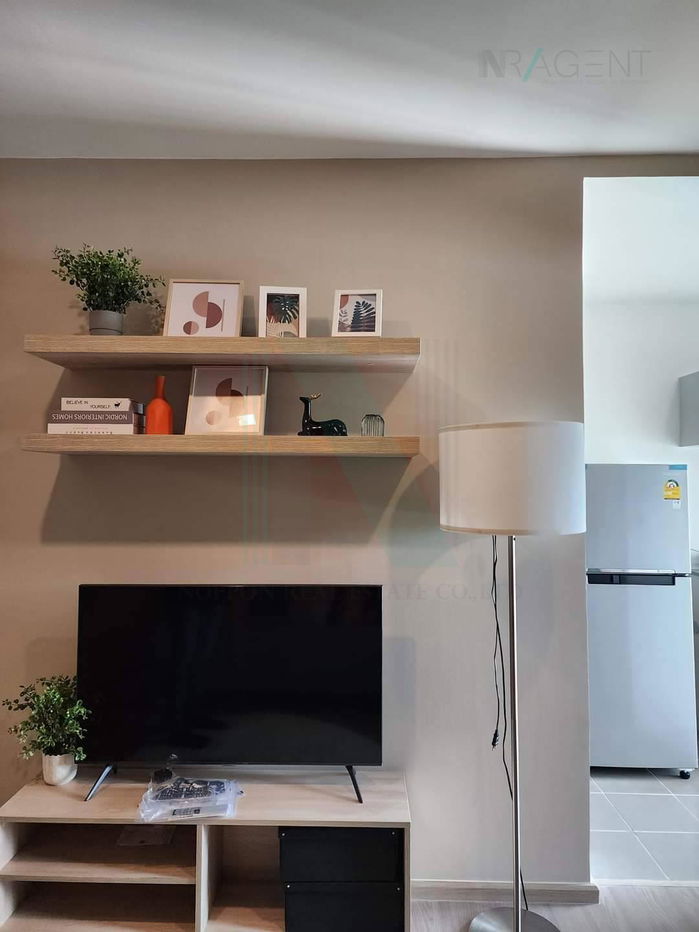 picture ð For Rent Condo ME ONNUT - RAMA 9 Building C, Floor 2,1 bed room, Room size 23.00 sqm - 3/8