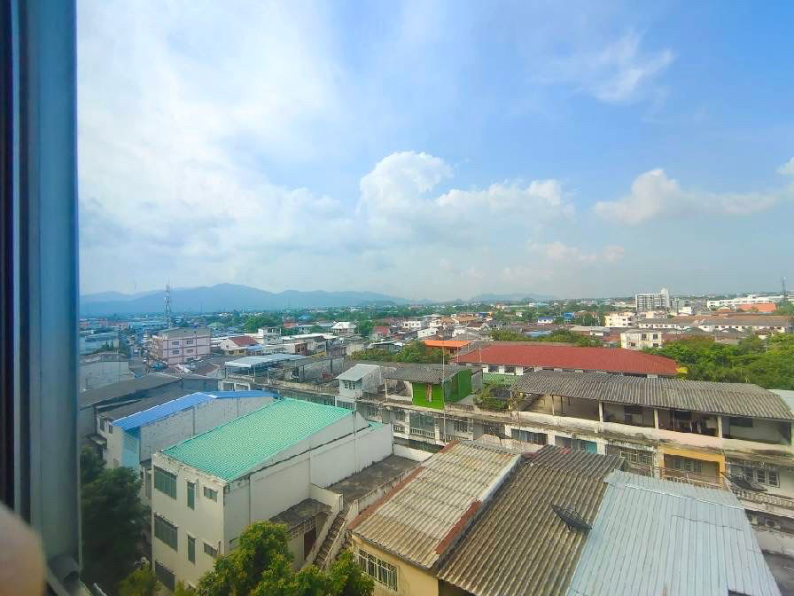 รูป ***เน้นโทร***061-5496959,0954720186 ตัวเมืองชลบุรี​ สิ่งอำนวยความสะดวกครบ ห้องขนาด​ 42​ ตร.ม.✅​2ห้องนอน2ห้องน้ำ✅ - รูปที่ 12/21