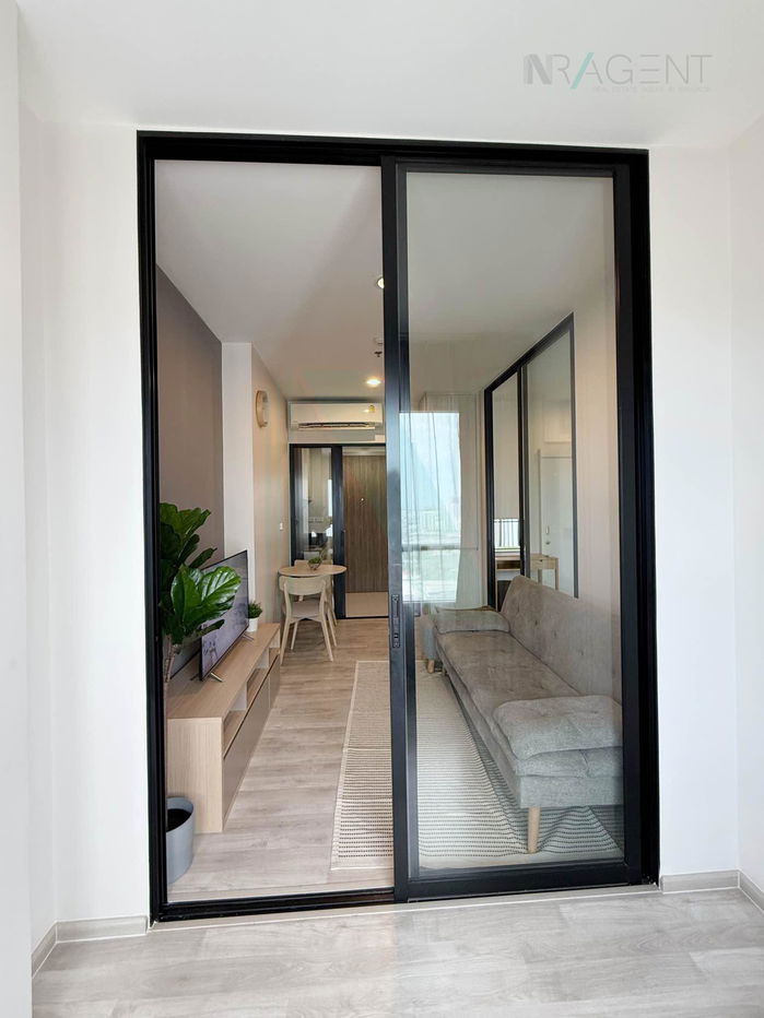 รูป ให้เช่าคอนโด นิช โมโน เมกะ สเปซ บางนา อาคาร 1 ชั้น 29 1 ห้องนอน ขนาด 34 ตรม ใกล้ รพ.ปิยมินทร์ - รูปที่ 3/8