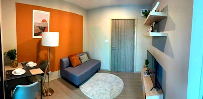 Condos for rent Soi On Nut (Sukhumvit 77) : 🎉 For Rent Condo ME ONNUT - RAMA 9 Building C, Floor 2,1 bed room, Room size 23.00 sqm