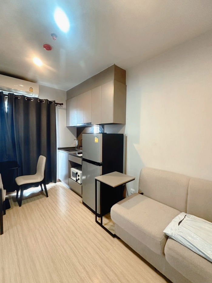 รูป 🛋️🏬 ให้เช่า The Privacy Thaphra Interchange - 25 ตร.ม. 1Bed เฟอร์ครบ ใกล้ MRT ท่าพระ - รูปที่ 6/6