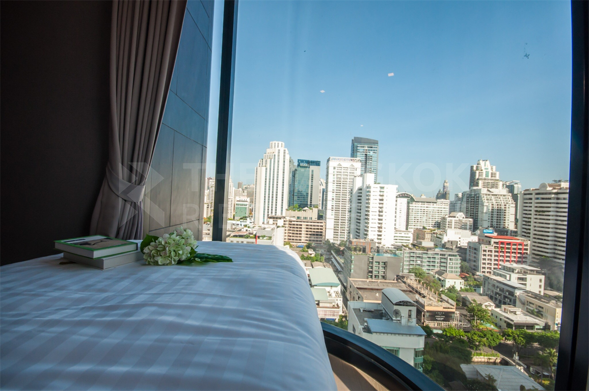 picture Move-in Ready, Just Bring Your Stuff Ashton Asoke near MRT Rama 9 Station - 1/10