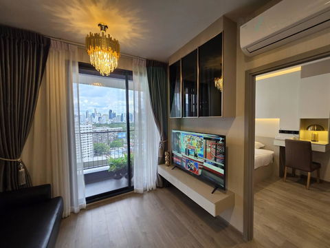 🔺 For Rent Condo THE CROWN RESIDENCES Building 1, Floor 12,1 bed room, Room size 35 sqm