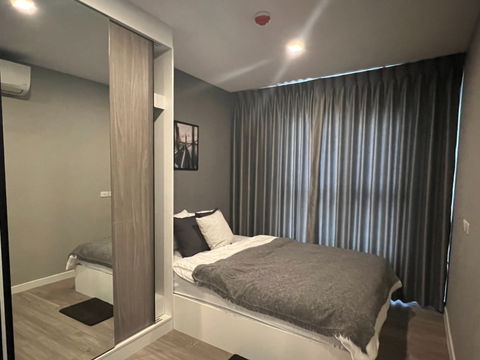 🍀For Rent Condo B Loft sukhumvit 107 Near BTS bearing  29 Sq.m Fully furnished lease 9000-