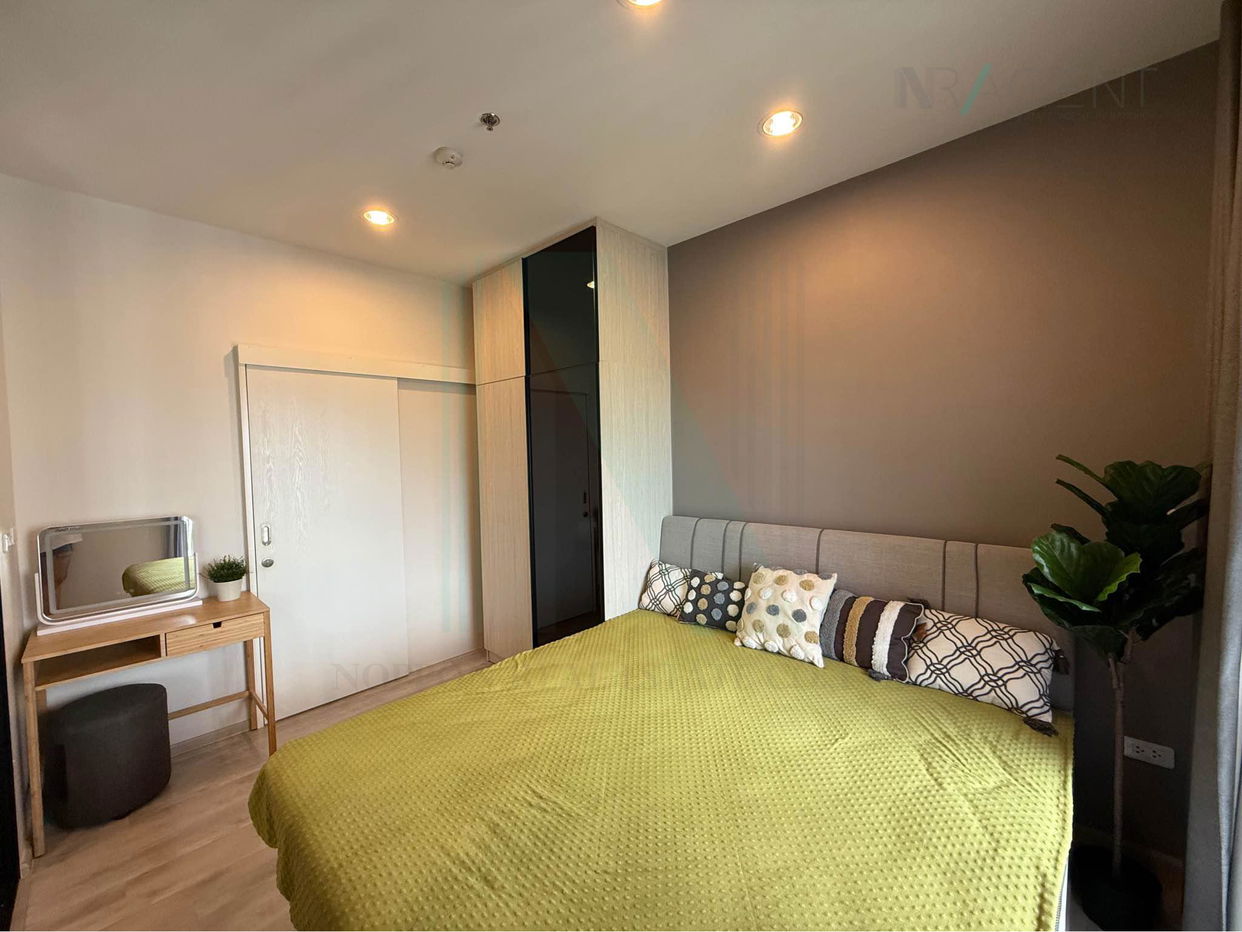 รูป ให้เช่าคอนโด นิช โมโน เมกะ สเปซ บางนา อาคาร 1 ชั้น 29 1 ห้องนอน ขนาด 34 ตรม ใกล้ รพ.ปิยมินทร์ - รูปที่ 5/8