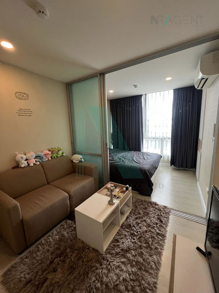 picture For Sell Condo THE CUBE NAWAMIN - RAMINTRA Building B, Floor 5,1 bed room, Room size 25 sqm - 1/8