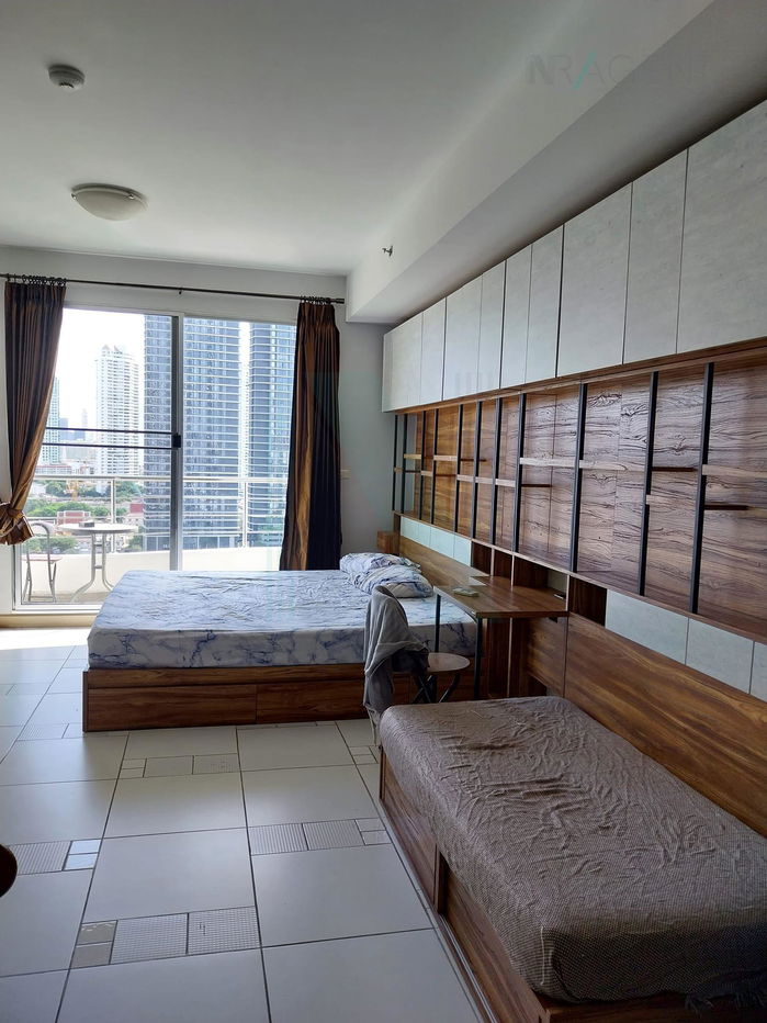 picture ðĐ For rent condo SUPALAI RIVER PLACE Building 1, Floor 18,Studio, Room size 34.00 sqm - 1/8
