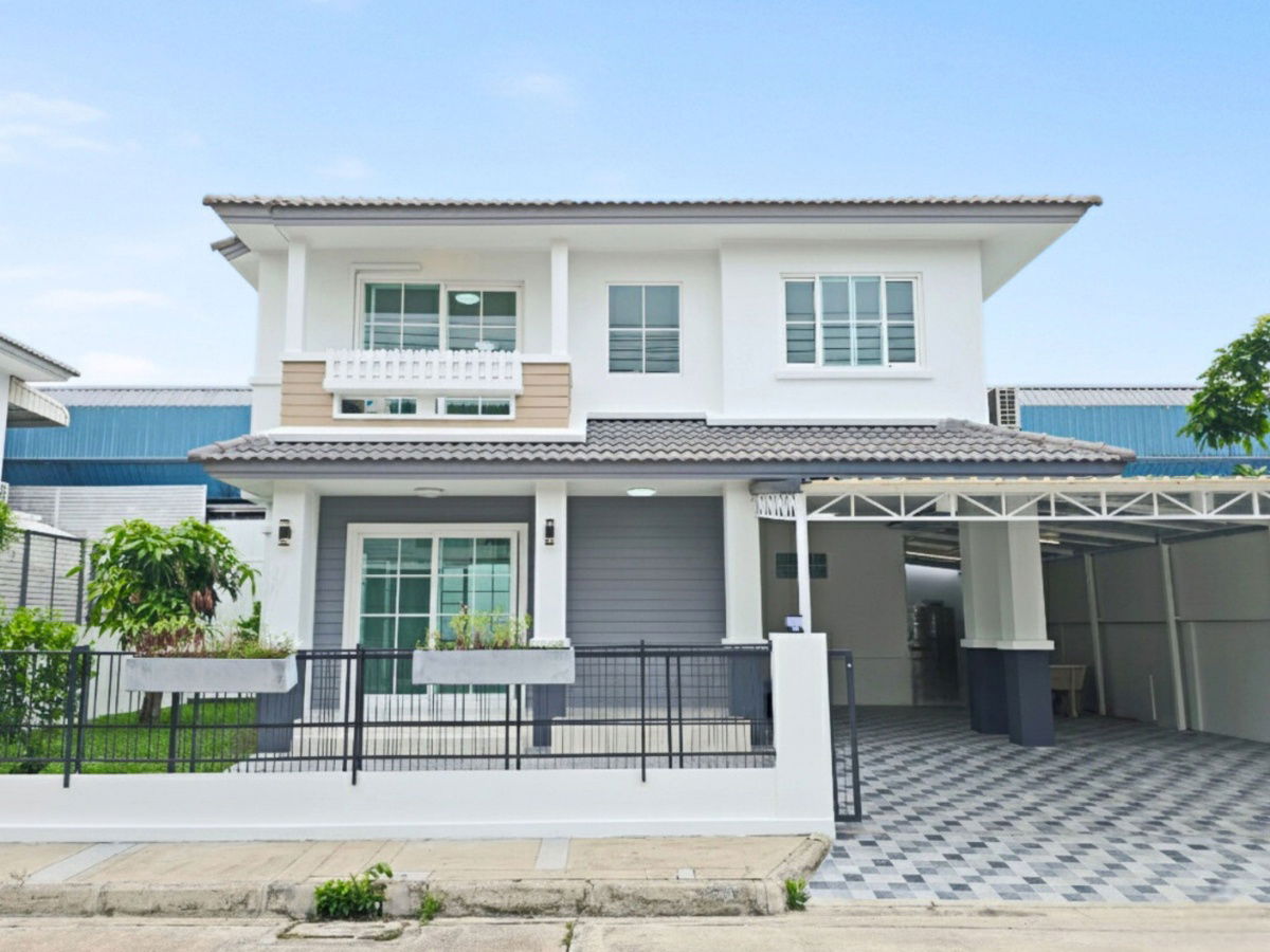 รูป 🔥 [For Sale] ขายบ้านเดี่ยว รีโนเวทใหม่ พฤกษ์ลดา-บางพลี (Pruklada-Bangplee) จาก Land & Houses ใกล้เมกาบางนา ใกล้สนามบินสุวรรณภูมิ 🔥 - รูปที่ 2/36