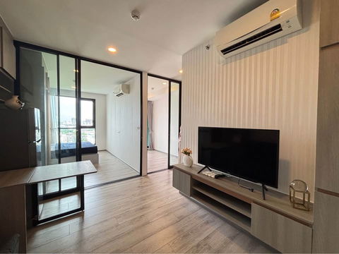For Rent Knights Bridge Collage Sukhumvit 107 Fully Furnished (Near BTS Bearing)