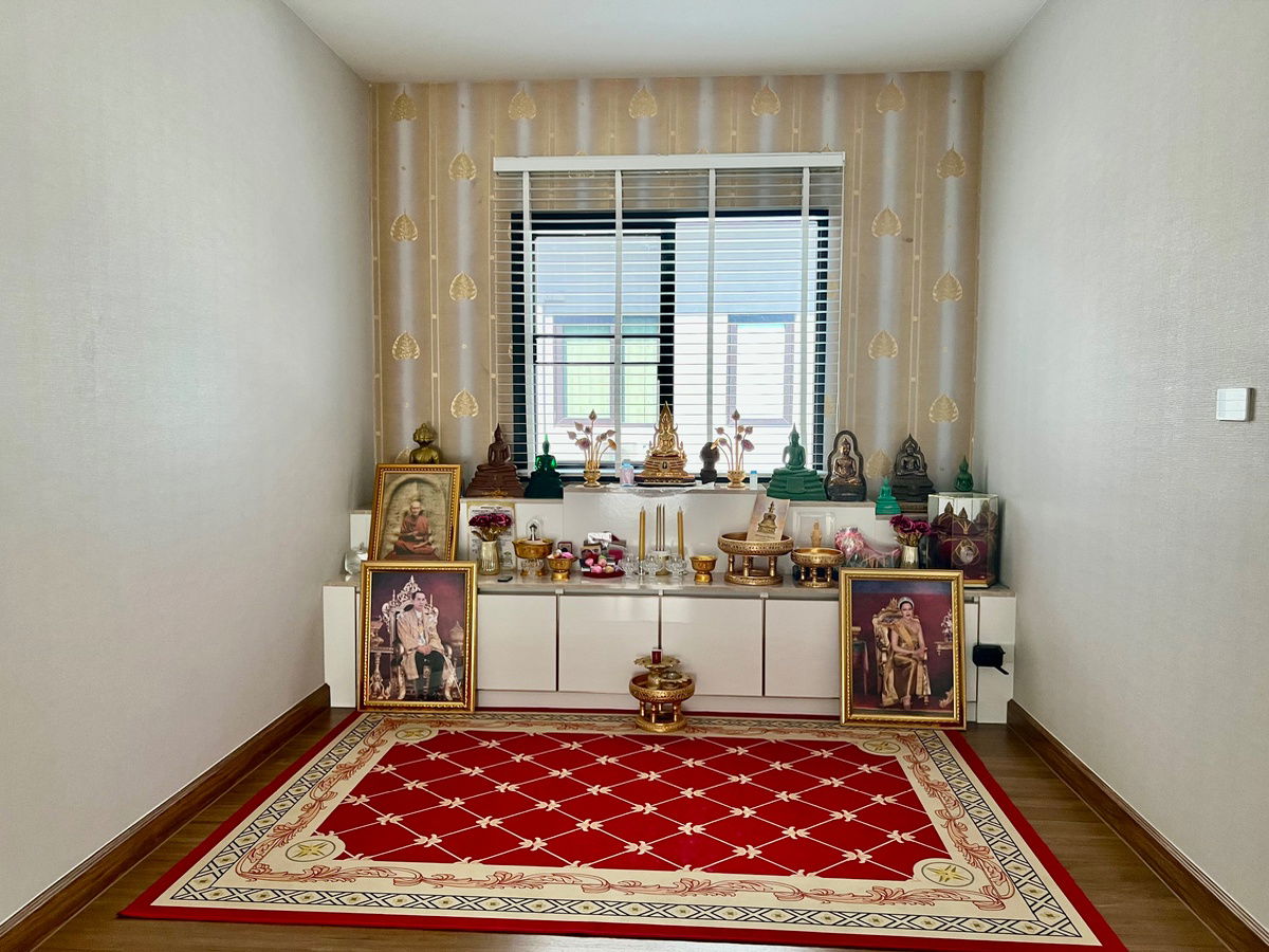 picture Luxury Corner Detached House for Sale at The City Ramintra 2 | 225 sq.m. | Premium Built-in Design by SB Furniture | Move-in Ready - 20/38