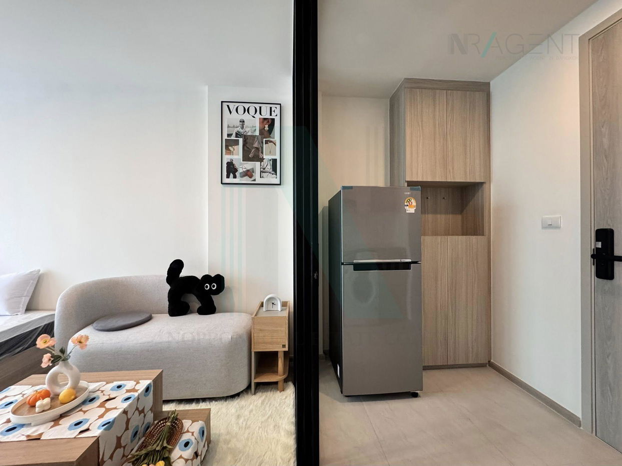 picture 🚩 For Rent Condo ORIGIN PLAY SRI UDOM STATION Building D, Floor 8,Studio, Room size 28 sqm - 8/8