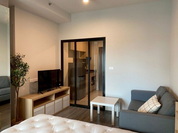 🚩ให้เช่า IDEO รามคำแหง ลำสาลี สเตชั่น ✨สตูดิโอ 1 Bed 25 ตร.ม.✨ ใกล้เดอะมอลล์บางกะปิ | 50ม. ถึง MRTลำสาลี