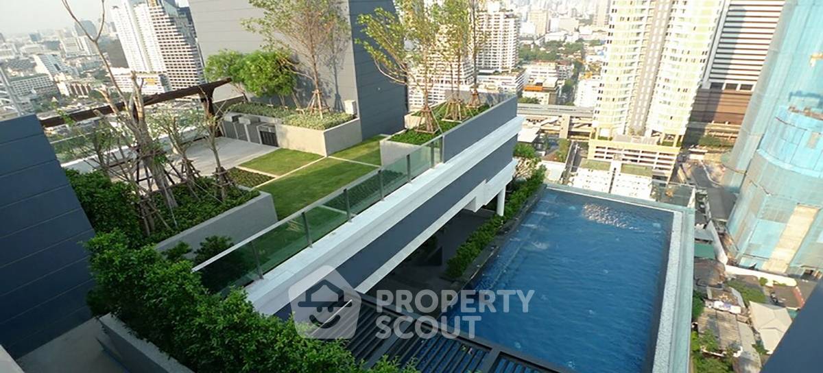 picture 1-BR Condo at Life @ Sathorn 10 near BTS Saint Louis (ID 2351405) - 8/10