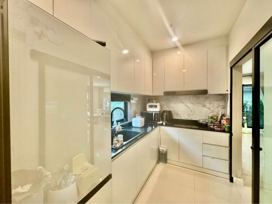 รูป ให้ เช่าบ้านเดี่ยวสไตล์ Modern Tropical โครงการ Ninya กัลปพฤกษ์ ไลน์ไอดี ✅ @ibx7531n - รูปที่ 5/8