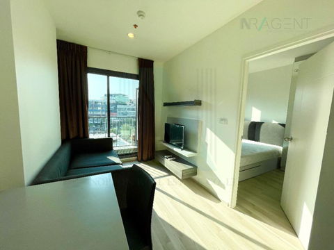 ขายคอนโด เซ็นทริค รัชดา-ห้วยขวาง อาคาร 1 ชั้น 5 1 ห้องนอน ขนาด 32.00 ตรม ใกล้ ตลาดสดห้วยขวาง