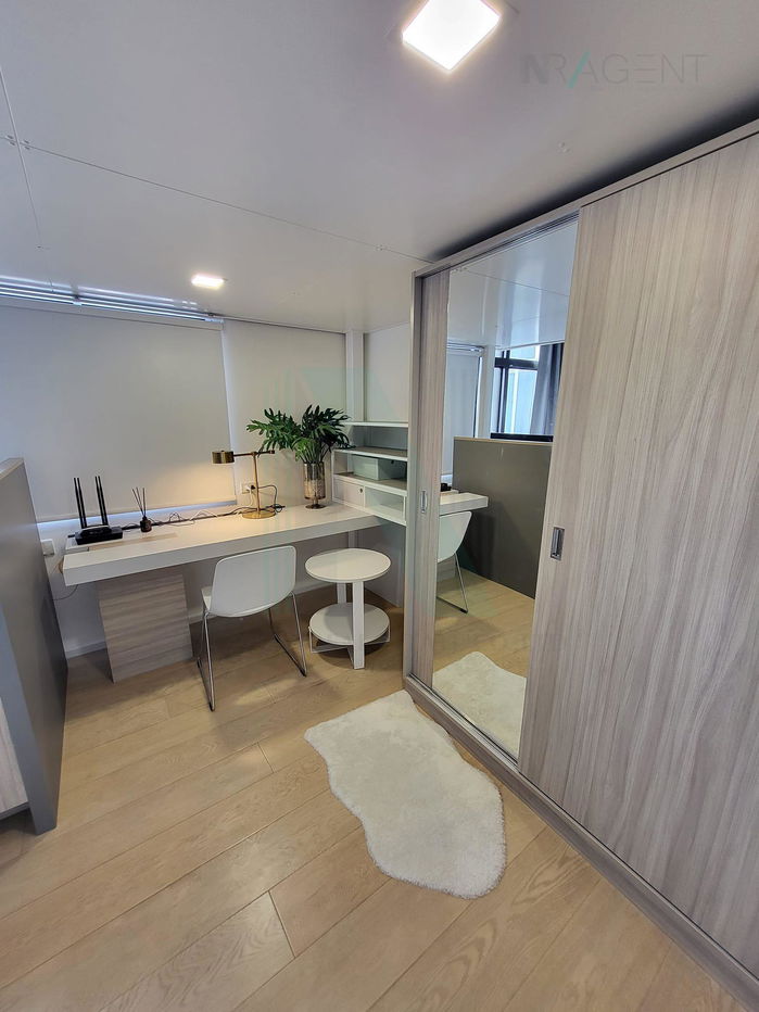 picture 📌 For rent condo CHEWATHAI RESIDENCE ASOKE Building 1, Floor 11,Duplex, Room size 33.00 sqm - 5/8