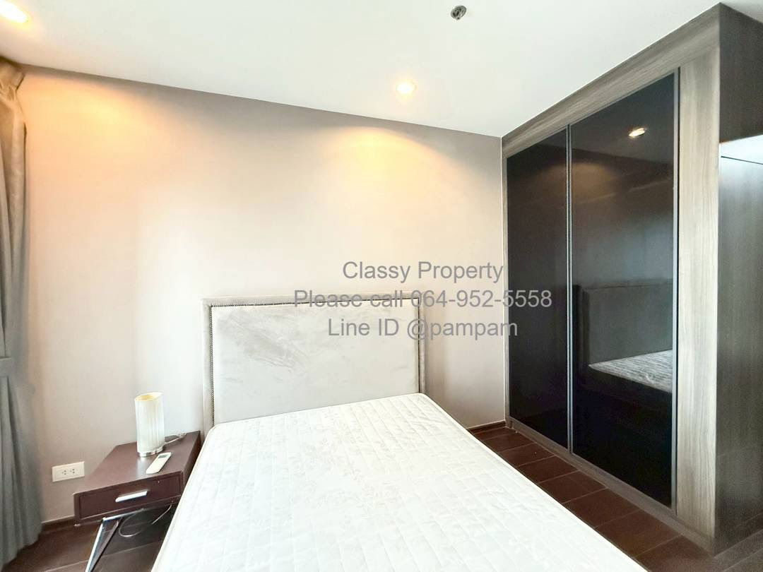 picture *** Condo for rent : C Ekkamai 1 Bedroom  High floor Fully furnished City view *** - 11/17