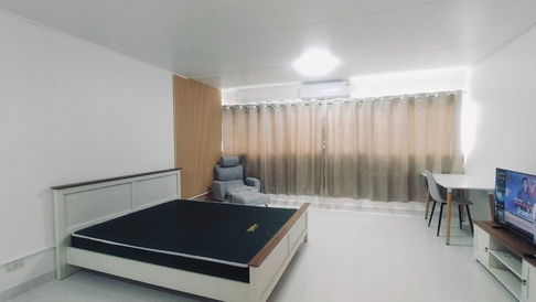 ห้องพักรายเดือน ป๊อปปูล่า คอนโด เมืองทองธานี C6