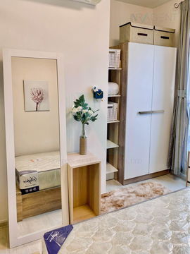 🚩Best room!🚩 For Rent Condo ASPIRE RATTANATHIBET Building 1, Floor 15,1 bed room, Room size 25.00 sqm