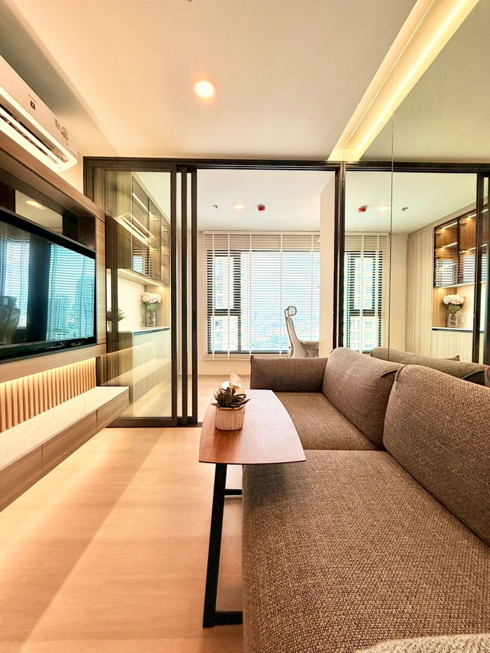 รูป 🌟 คอนโดหรู Aspire Onnut Station ให้เช่า – เพียง 28,000 บาท/เดือน 🌟 - รูปที่ 6/12