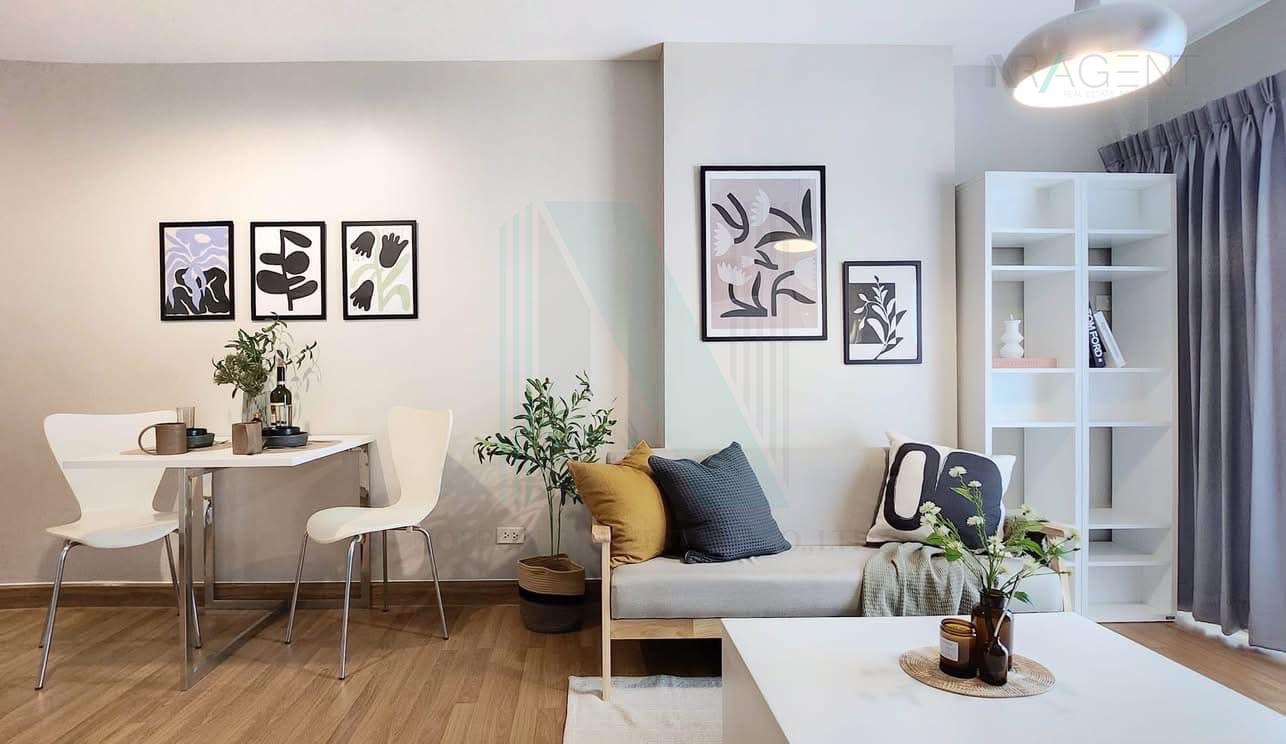 รูป 🔺 ให้เช่าคอนโด กรีเน่ สุทธิสาร อาคาร 1 ชั้น 2 1 ห้องนอน ขนาด 46.00 ตรม ใกล้ เอสพลานาด - รูปที่ 4/8