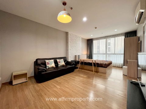 💥💥[เช่า] Condo The Tree Interchange  30.21 ตร.ม.ตึก A ชั้น 9 ติดห้างเกตเวย์บางซื่อ พร้อมอยู่!! LINE ID: @atfirm💥💥