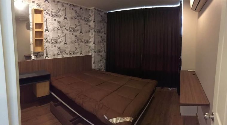 ให้เช่า U Delight Rattanathibeth *** 7,800 บ./ด. *** ขนาดห้อง 31 ตรม    1ห้องนอน 1ห้องน้ำ  ชั้น 12A